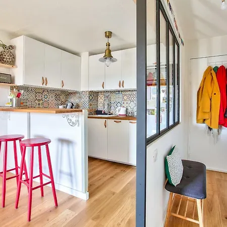 Two Design *balcony&parking* Daire Toulouse