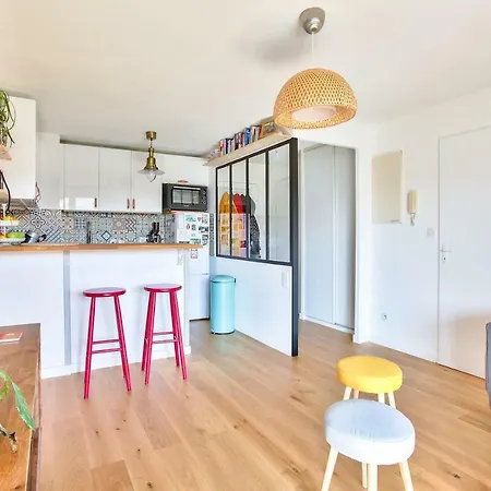 Two Design *balcony&parking* Daire